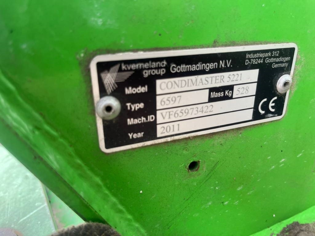 Deutz-fahr 5221 - Henificadora: foto 4 Deutz-fahr 5221 - Henificadora: foto 4