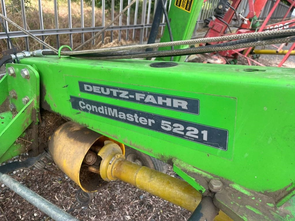 Deutz-fahr 5221 - Henificadora: foto 2 Deutz-fahr 5221 - Henificadora: foto 2