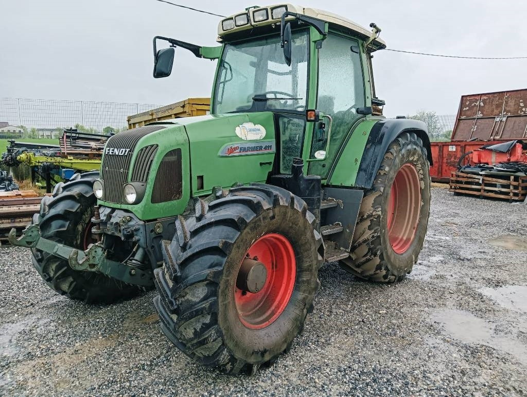 Fendt Farmer 411 Vario - Tractor: foto 3 Fendt Farmer 411 Vario - Tractor: foto 3