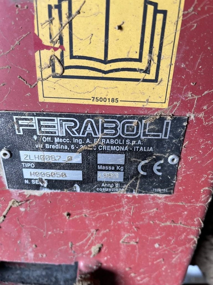 Feraboli T 300 - Grada: foto 2 Feraboli T 300 - Grada: foto 2