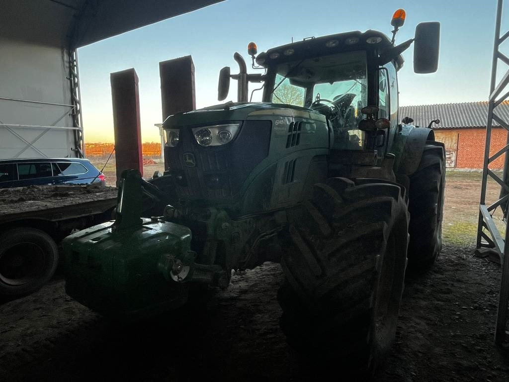 John Deere 6145 R - Tractor: foto 4 John Deere 6145 R - Tractor: foto 4