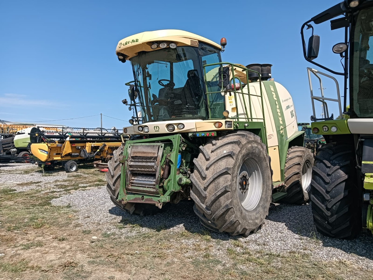 KRONE BIG X 850 - Cosechadora de forraje: foto 3 KRONE BIG X 850 - Cosechadora de forraje: foto 3