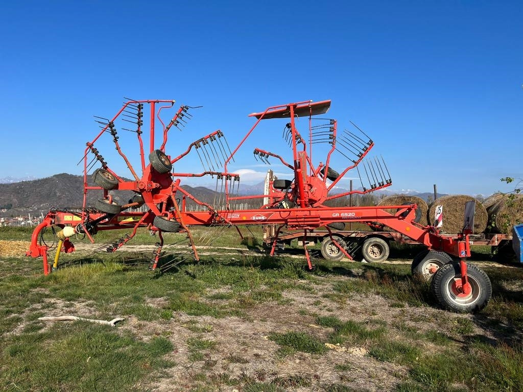 Kuhn 6520 - Henificadora: foto 1 Kuhn 6520 - Henificadora: foto 1