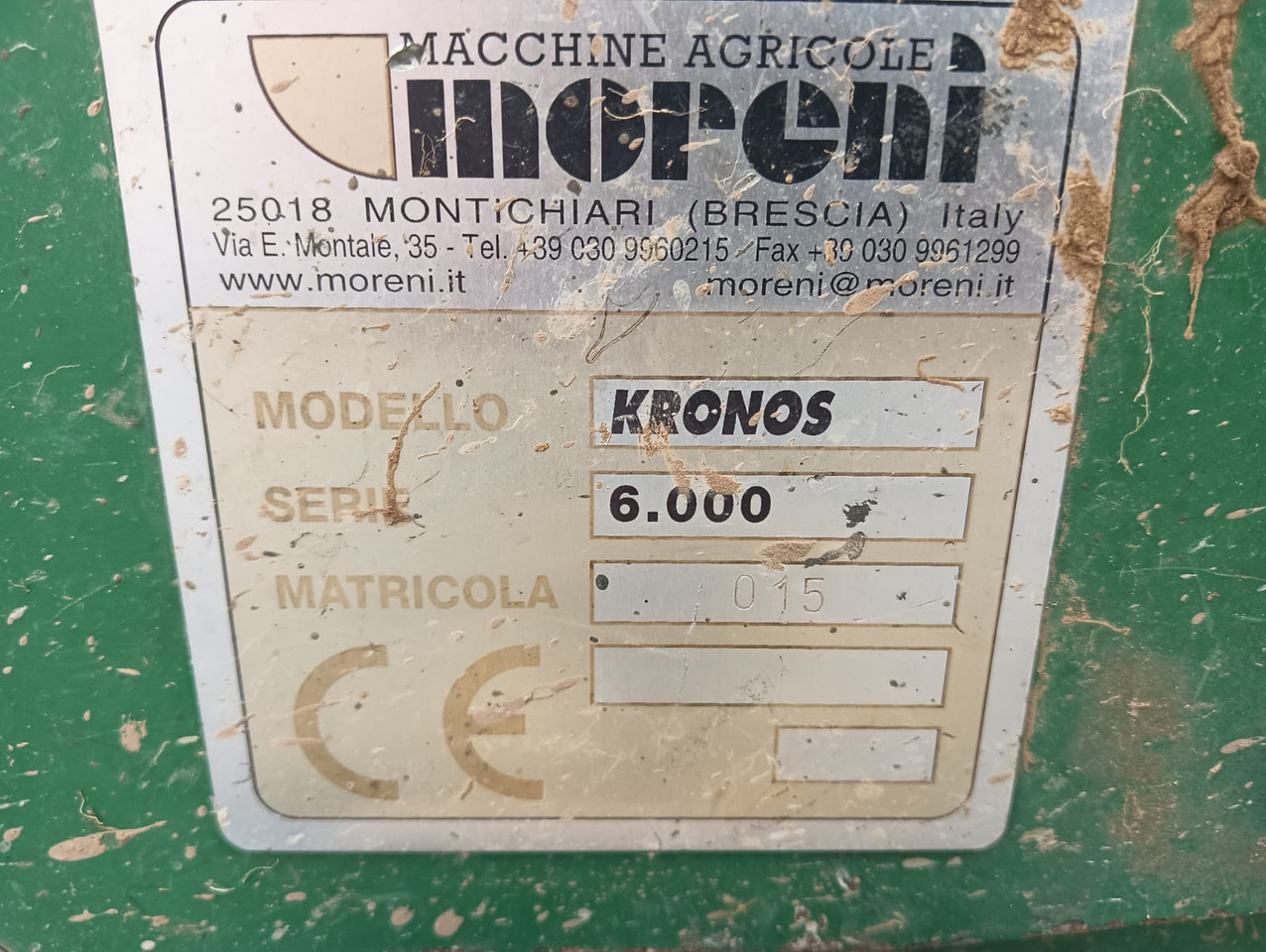 Rotocultivador Moreni 6 MT: foto 8