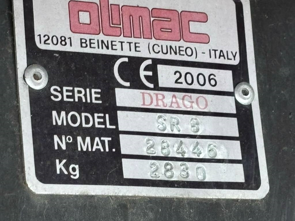 Olimac SR 8 - Accesorios para cosechadoras: foto 3 Olimac SR 8 - Accesorios para cosechadoras: foto 3