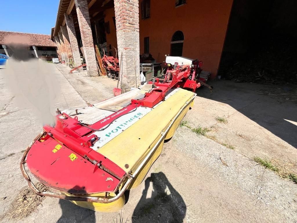 Pöttinger NOVACT X8 - Segadora: foto 5 Pöttinger NOVACT X8 - Segadora: foto 5