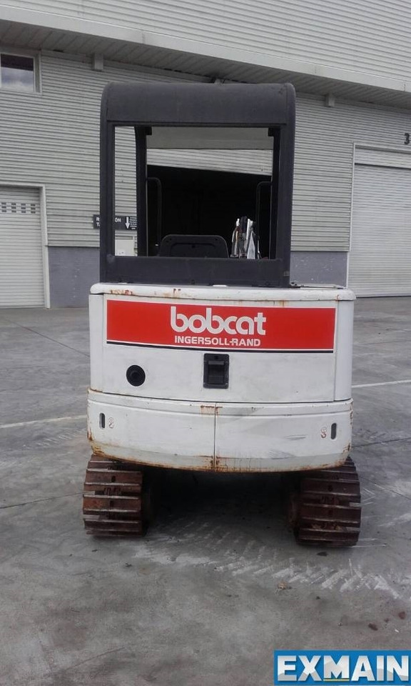 Bobcat X 325 - Miniexcavadora: foto 4 Bobcat X 325 - Miniexcavadora: foto 4