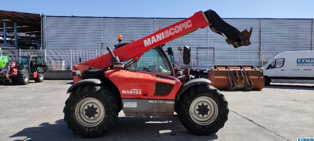 Manitou MLT 731T - Manipulador telescópico: foto 3 Manitou MLT 731T - Manipulador telescópico: foto 3