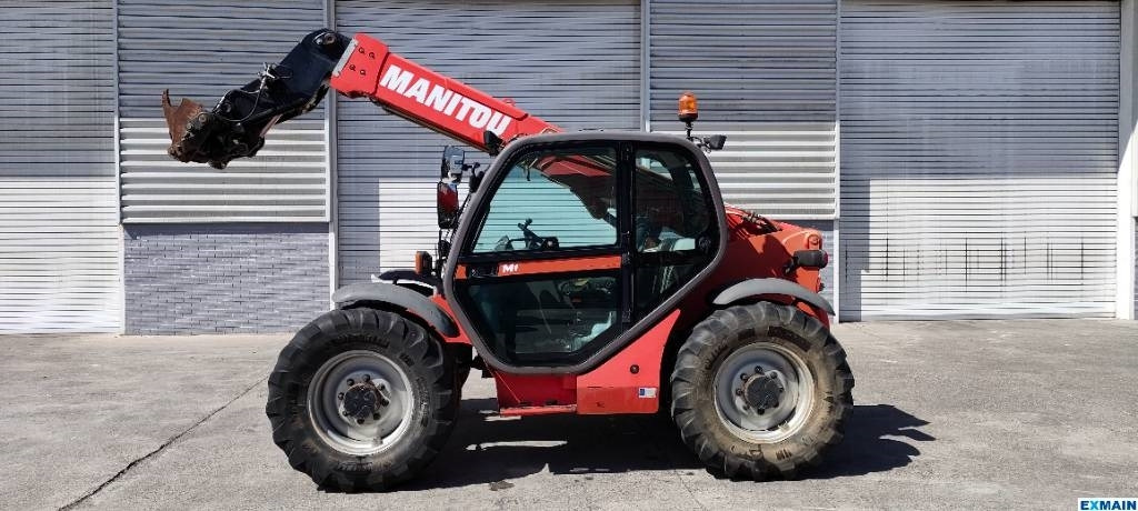 Manitou MLT 731T - Manipulador telescópico: foto 1 Manitou MLT 731T - Manipulador telescópico: foto 1