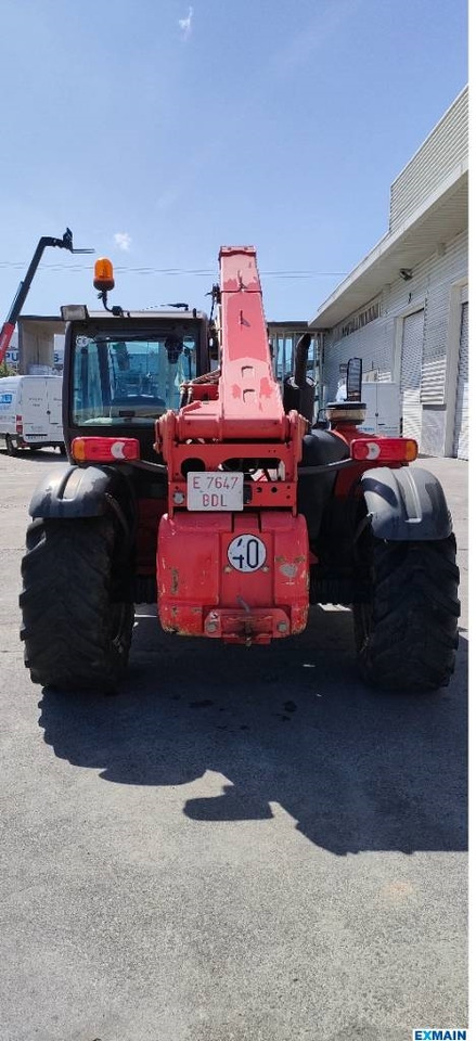 Manitou MLT 731T - Manipulador telescópico: foto 2 Manitou MLT 731T - Manipulador telescópico: foto 2