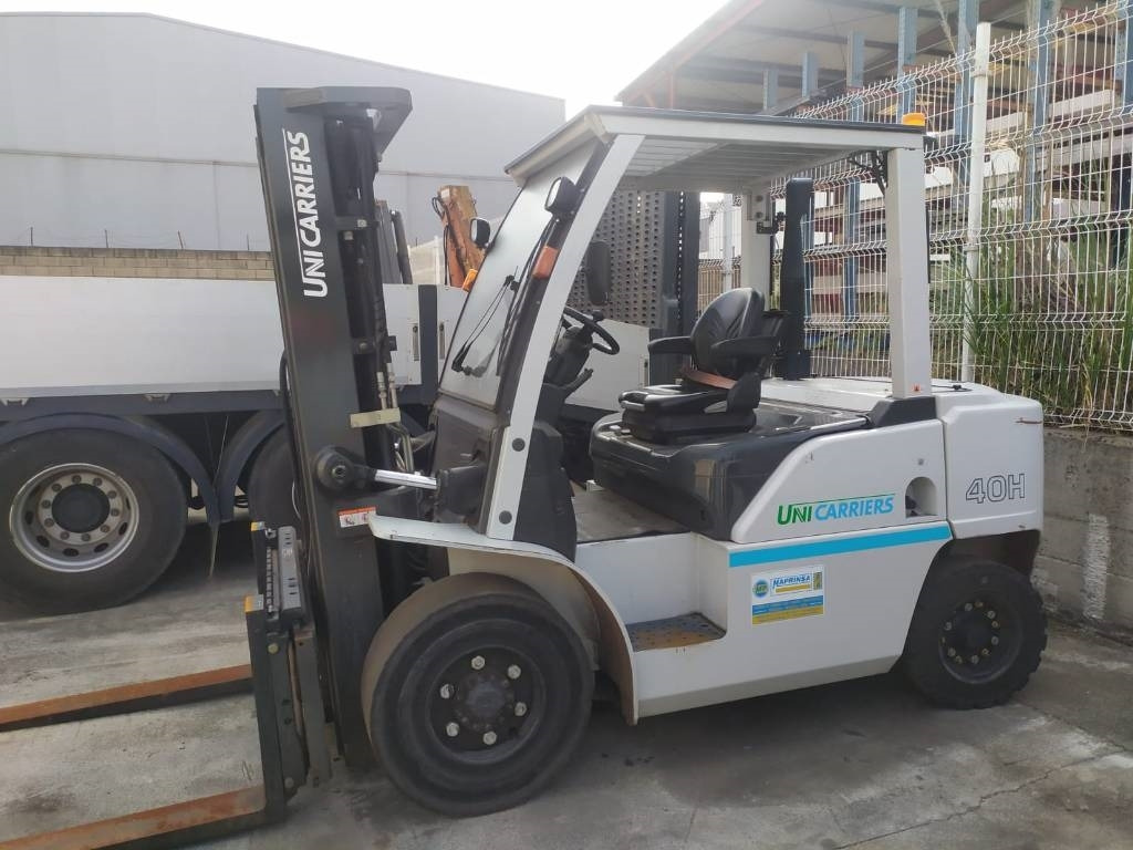 UniCarriers D1F4A40Q - Carretilla elevadora diésel: foto 1 UniCarriers D1F4A40Q - Carretilla elevadora diésel: foto 1