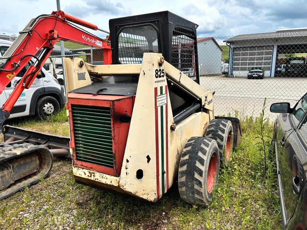 Bobcat 825 - Minicargadora: foto 2 Bobcat 825 - Minicargadora: foto 2