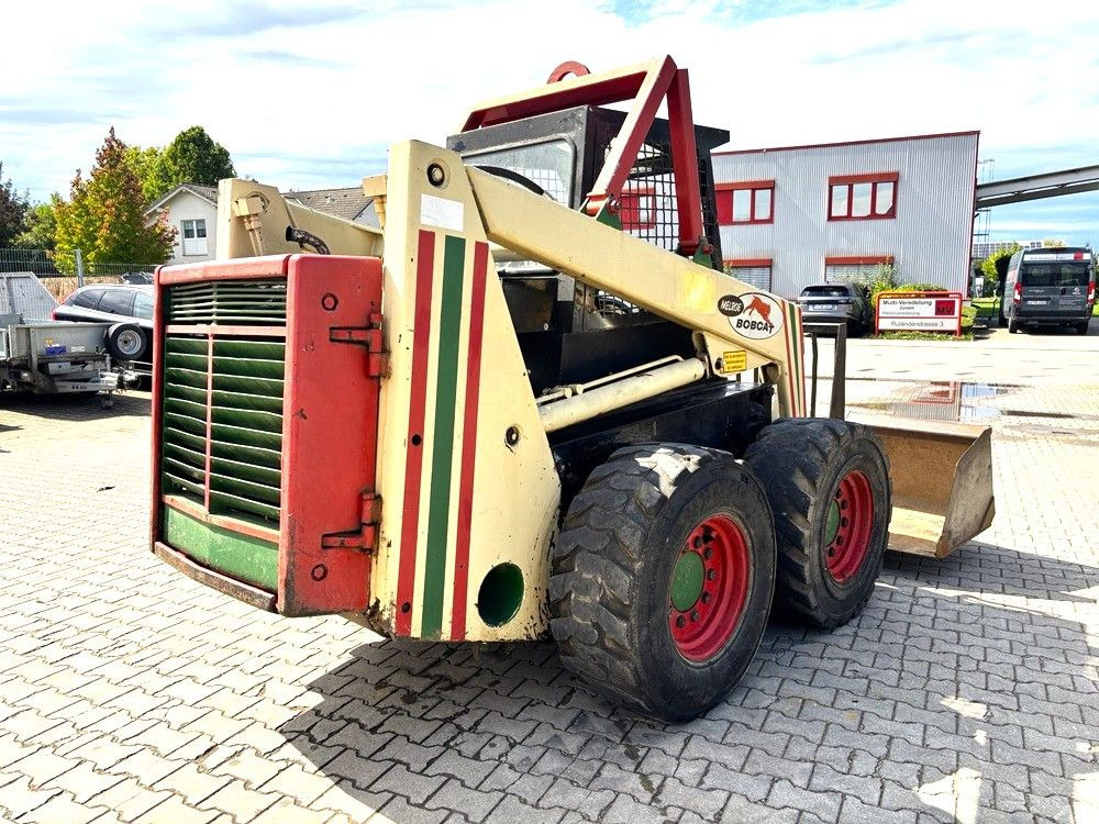 Bobcat 970 - Minicargadora: foto 2 Bobcat 970 - Minicargadora: foto 2