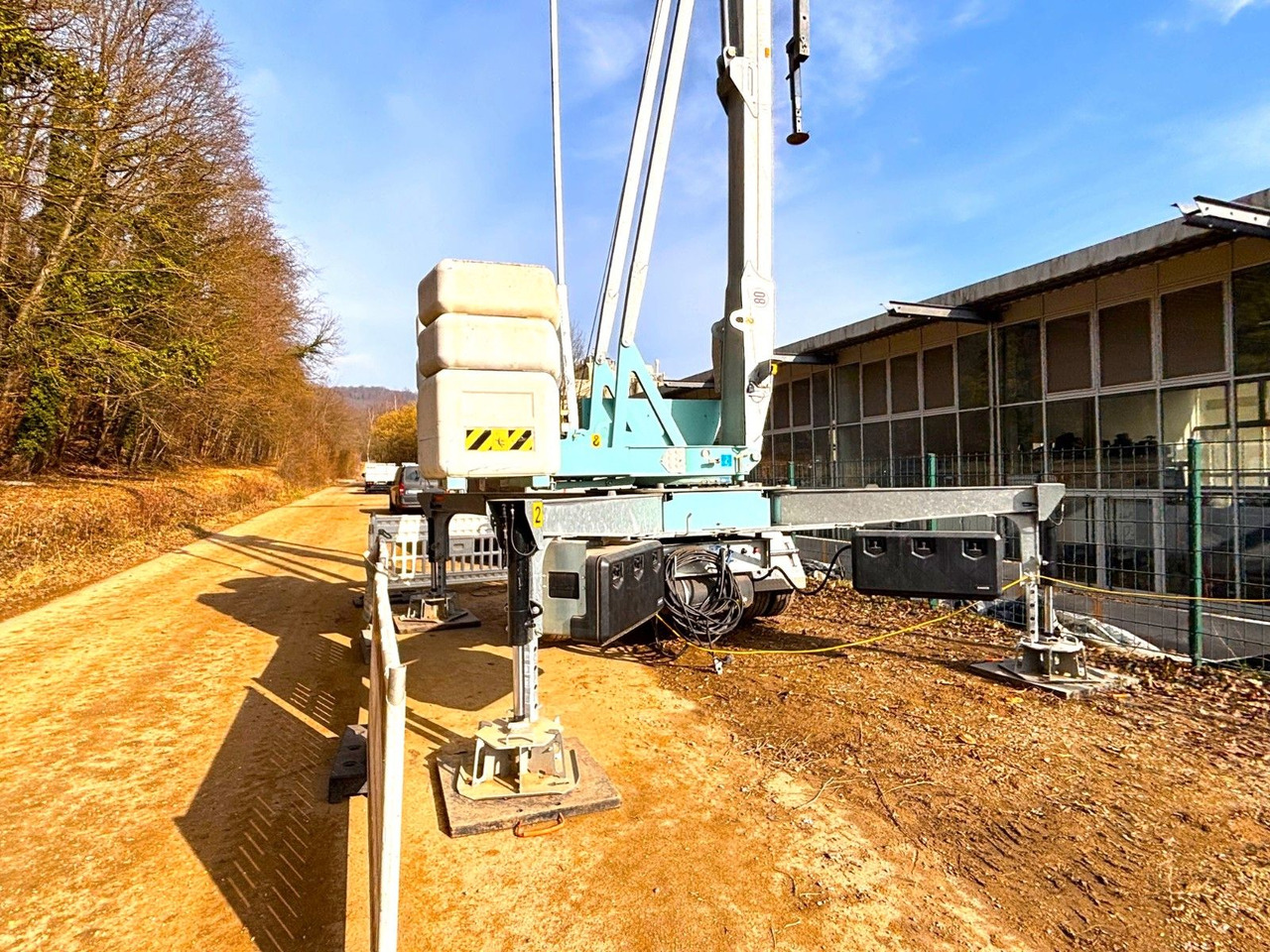 Eurogru DS216 Kran - Grúa automontante: foto 2 Eurogru DS216 Kran - Grúa automontante: foto 2