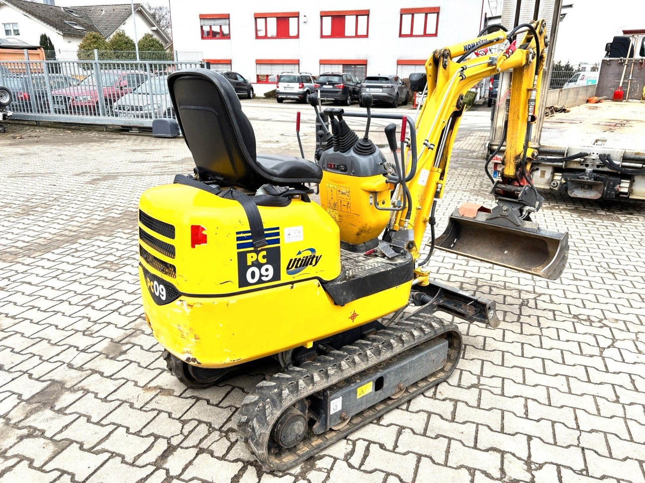 Komatsu PC09-1 - Miniexcavadora: foto 2 Komatsu PC09-1 - Miniexcavadora: foto 2