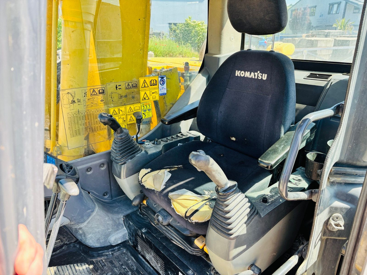 Komatsu PC138US-8 - Excavadora de cadenas: foto 3 Komatsu PC138US-8 - Excavadora de cadenas: foto 3