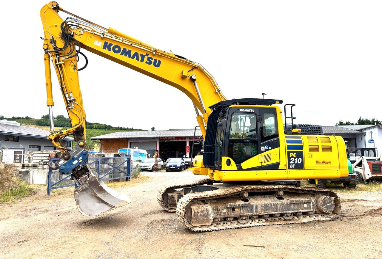 Komatsu PC210LC-11E0 - Excavadora de cadenas: foto 1 Komatsu PC210LC-11E0 - Excavadora de cadenas: foto 1