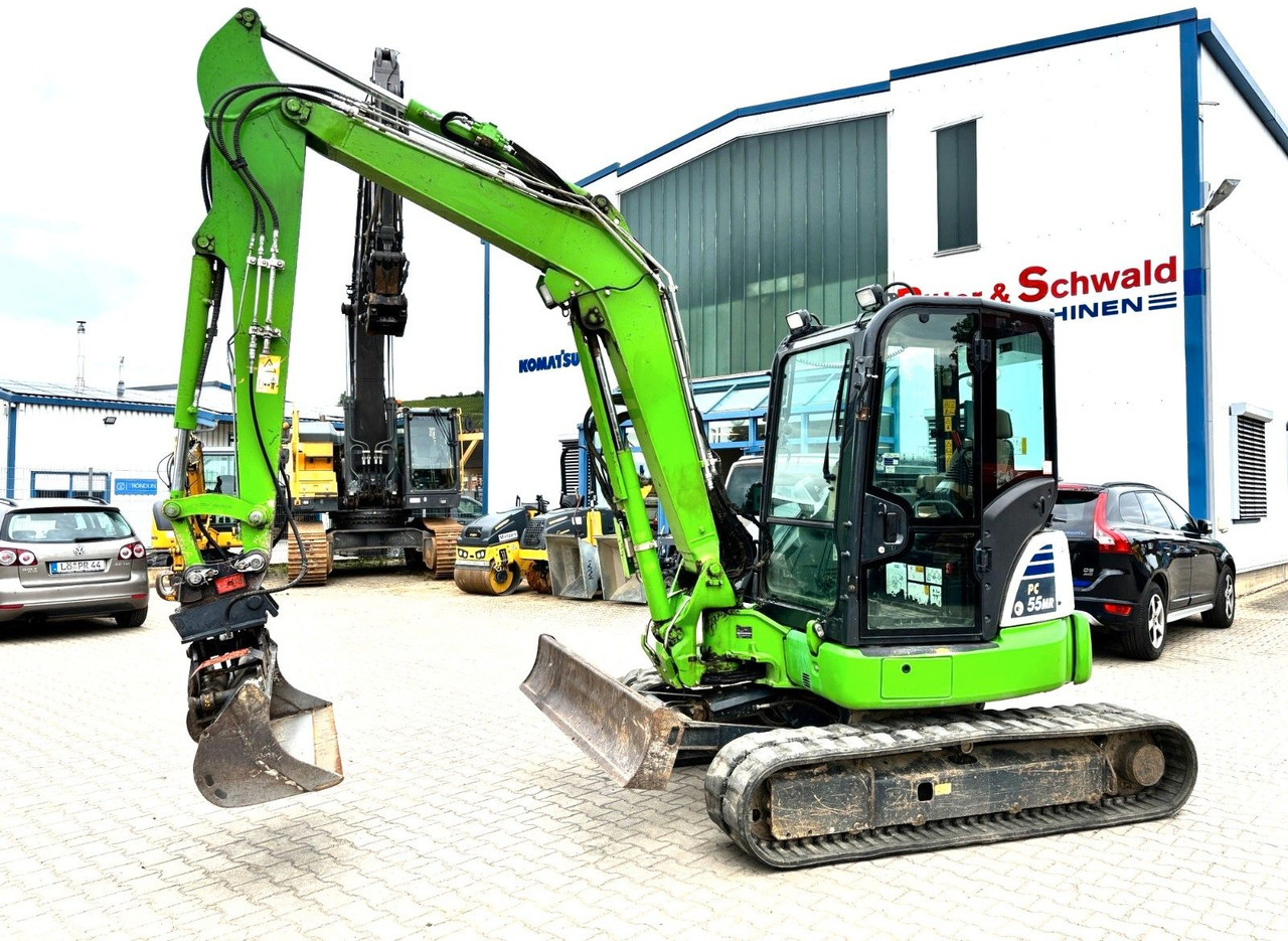 Komatsu PC55MR-5 - Miniexcavadora: foto 1 Komatsu PC55MR-5 - Miniexcavadora: foto 1