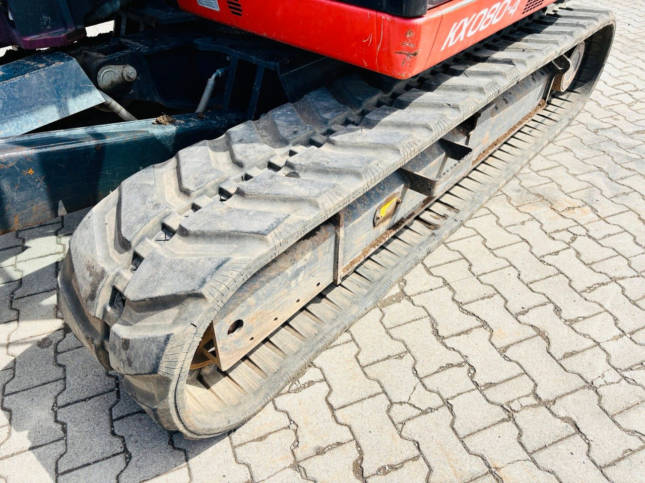 Kubota KX080-4 - Miniexcavadora: foto 3 Kubota KX080-4 - Miniexcavadora: foto 3