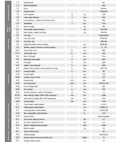 EP - Apilador: foto 2 EP - Apilador: foto 2
