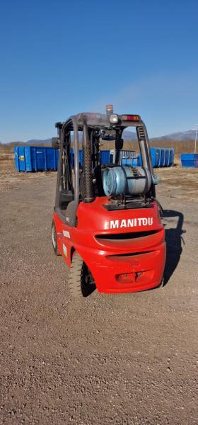 Manitou MI25 fenwick - Carretilla elevadora de gas: foto 3 Manitou MI25 fenwick - Carretilla elevadora de gas: foto 3