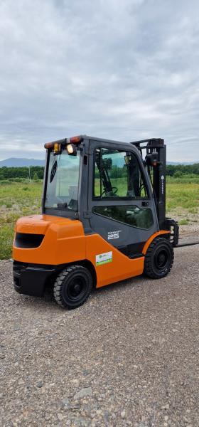 Toyota Chariot élévateur fenwick diesel 2,5 t TOYOTA - Carretilla elevadora diésel: foto 2 Toyota Chariot élévateur fenwick diesel 2,5 t TOYOTA - Carretilla elevadora diésel: foto 2