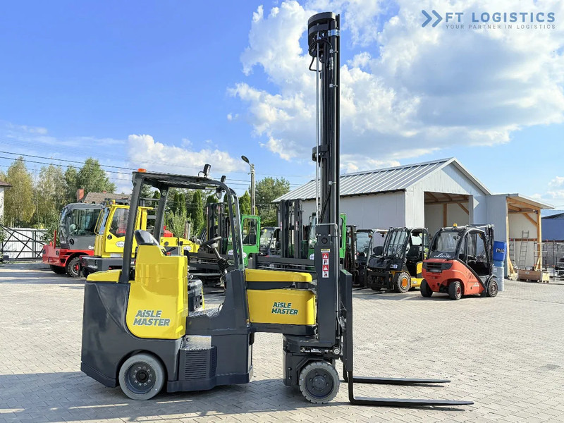 Aisle Master Combilift AISLE MASTER 20SHE / ARTICULATED FORKLIFT / TRIPLEX 8500MM / ELECTRIC / FREE LIFT / SIDE SHIFT / NEW TYRES / ONLY 1176 - Carretilla elevadora eléctrica: foto 4 Aisle Master Combilift AISLE MASTER 20SHE / ARTICULATED FORKLIFT / TRIPLEX 8500MM / ELECTRIC / FREE LIFT / SIDE SHIFT / NEW TYRES / ONLY 1176 - Carretilla elevadora eléctrica: foto 4