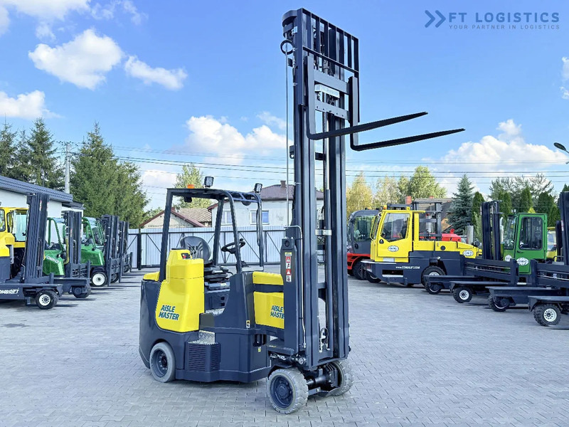 Aisle Master Combilift AISLE MASTER 20SHE / ARTICULATED FORKLIFT / TRIPLEX 8500MM / ELECTRIC / FREE LIFT / SIDE SHIFT / NEW TYRES / ONLY 1176 - Carretilla elevadora eléctrica: foto 1 Aisle Master Combilift AISLE MASTER 20SHE / ARTICULATED FORKLIFT / TRIPLEX 8500MM / ELECTRIC / FREE LIFT / SIDE SHIFT / NEW TYRES / ONLY 1176 - Carretilla elevadora eléctrica: foto 1
