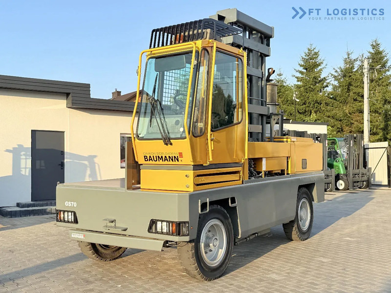 BAUMANN GS 70/14/50 / DUPLEX / 700MM / DIESEL / LIKE-NEW GS 70/14/50 / DUPLEX / 700MM / DIESEL / LIKE-NEW - Carretilla de carga lateral: foto 2 BAUMANN GS 70/14/50 / DUPLEX / 700MM / DIESEL / LIKE-NEW GS 70/14/50 / DUPLEX / 700MM / DIESEL / LIKE-NEW - Carretilla de carga lateral: foto 2