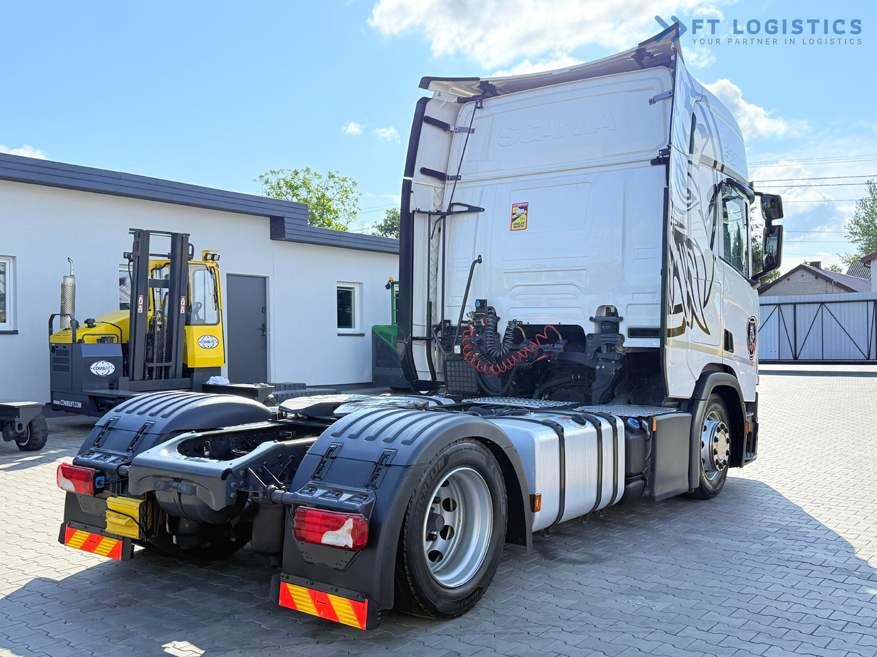 Cabeza tractora nuevo SCANIA Scania R500 2021 • 500HP • Excellent Condition • 550,000 KM • Retarder • Premium Seat • Parking Air Conditioning • Well-Maintained • Ready for Work!: foto 15
