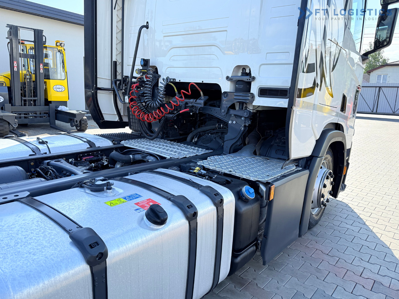 Cabeza tractora nuevo SCANIA Scania R500 2021 • 500HP • Excellent Condition • 550,000 KM • Retarder • Premium Seat • Parking Air Conditioning • Well-Maintained • Ready for Work!: foto 19
