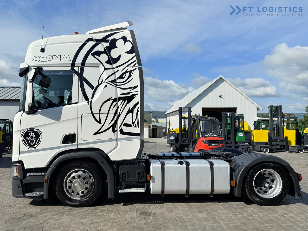 Cabeza tractora nuevo SCANIA Scania R500 2021 • 500HP • Excellent Condition • 550,000 KM • Retarder • Premium Seat • Parking Air Conditioning • Well-Maintained • Ready for Work!: foto 9