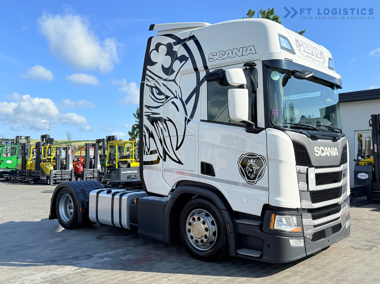 Cabeza tractora nuevo SCANIA Scania R500 2021 • 500HP • Excellent Condition • 550,000 KM • Retarder • Premium Seat • Parking Air Conditioning • Well-Maintained • Ready for Work!: foto 21