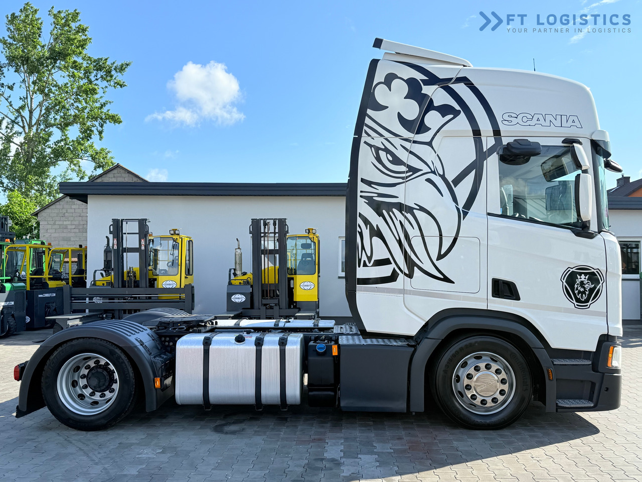 Cabeza tractora nuevo SCANIA Scania R500 2021 • 500HP • Excellent Condition • 550,000 KM • Retarder • Premium Seat • Parking Air Conditioning • Well-Maintained • Ready for Work!: foto 20