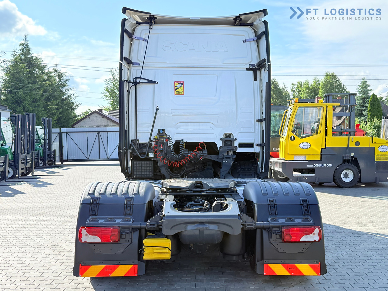 Cabeza tractora nuevo SCANIA Scania R500 2021 • 500HP • Excellent Condition • 550,000 KM • Retarder • Premium Seat • Parking Air Conditioning • Well-Maintained • Ready for Work!: foto 14