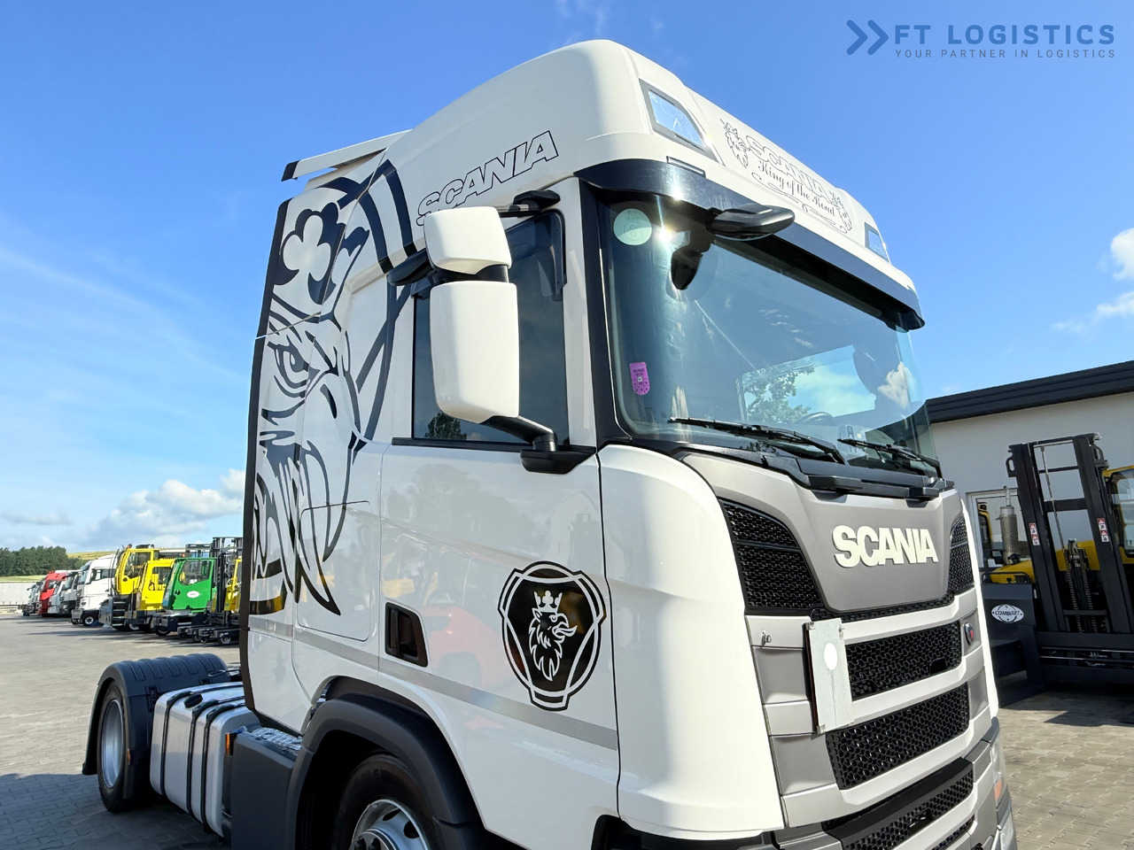 Cabeza tractora nuevo SCANIA Scania R500 2021 • 500HP • Excellent Condition • 550,000 KM • Retarder • Premium Seat • Parking Air Conditioning • Well-Maintained • Ready for Work!: foto 25