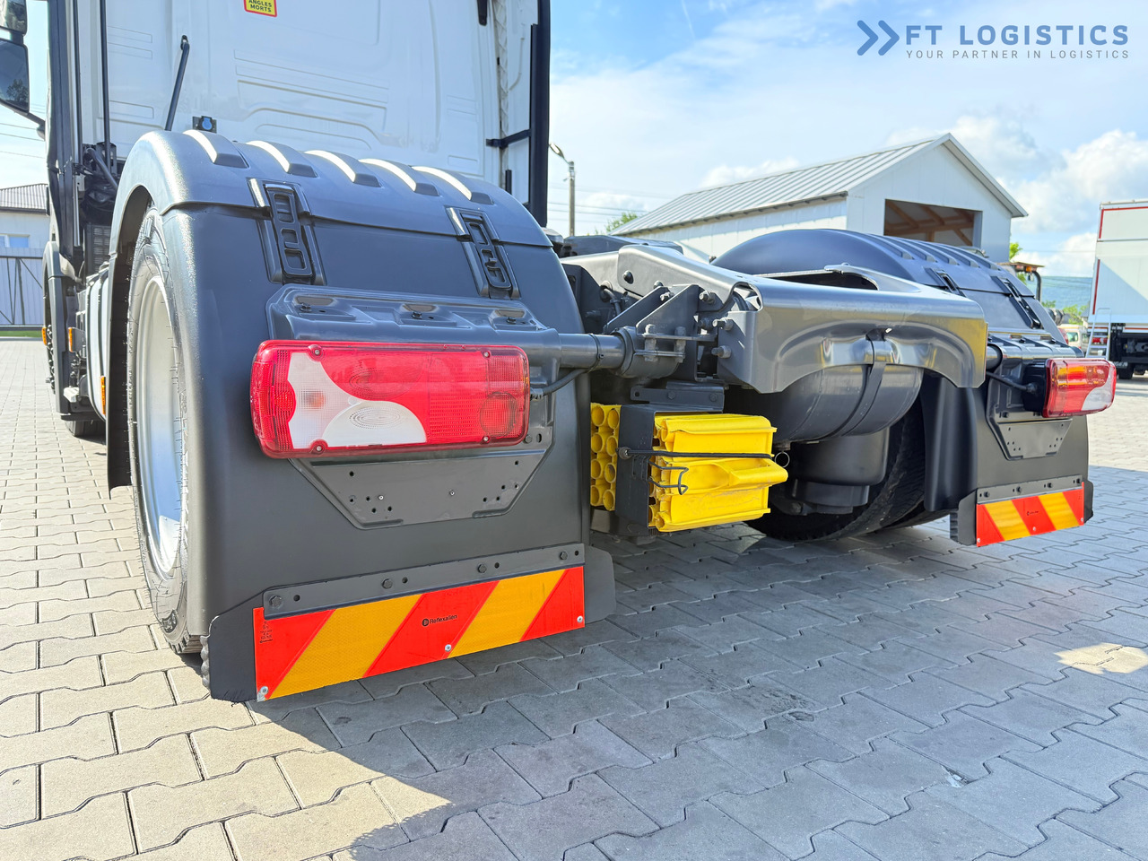 Cabeza tractora nuevo SCANIA Scania R500 2021 • 500HP • Excellent Condition • 550,000 KM • Retarder • Premium Seat • Parking Air Conditioning • Well-Maintained • Ready for Work!: foto 12
