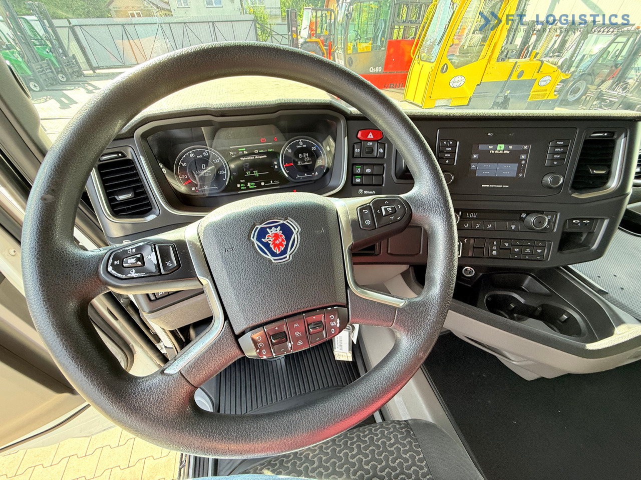 Cabeza tractora nuevo SCANIA Scania R500 2021 • 500HP • Excellent Condition • 550,000 KM • Retarder • Premium Seat • Parking Air Conditioning • Well-Maintained • Ready for Work!: foto 41