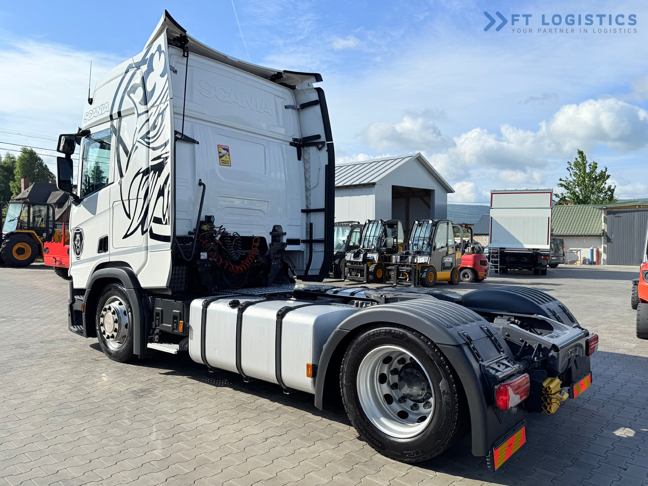 Cabeza tractora nuevo SCANIA Scania R500 2021 • 500HP • Excellent Condition • 550,000 KM • Retarder • Premium Seat • Parking Air Conditioning • Well-Maintained • Ready for Work!: foto 11
