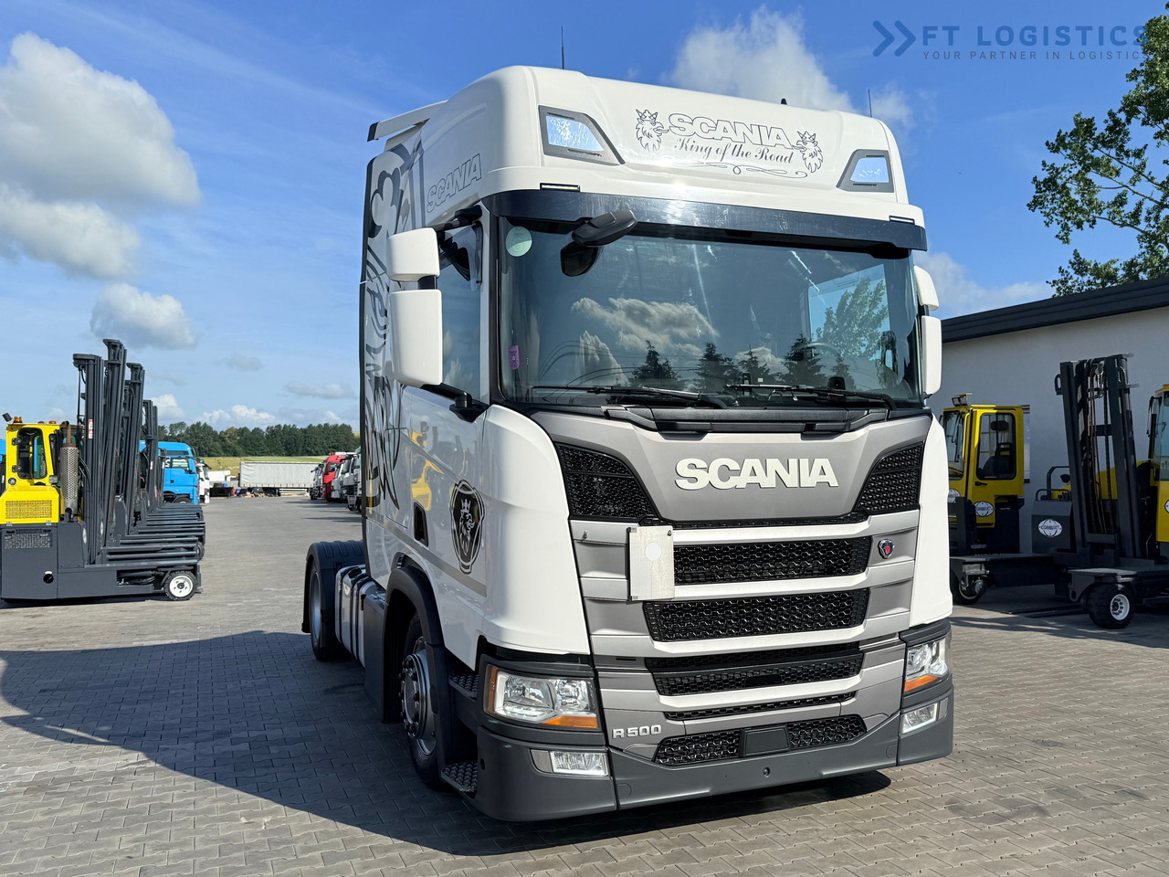 Cabeza tractora nuevo SCANIA Scania R500 2021 • 500HP • Excellent Condition • 550,000 KM • Retarder • Premium Seat • Parking Air Conditioning • Well-Maintained • Ready for Work!: foto 26