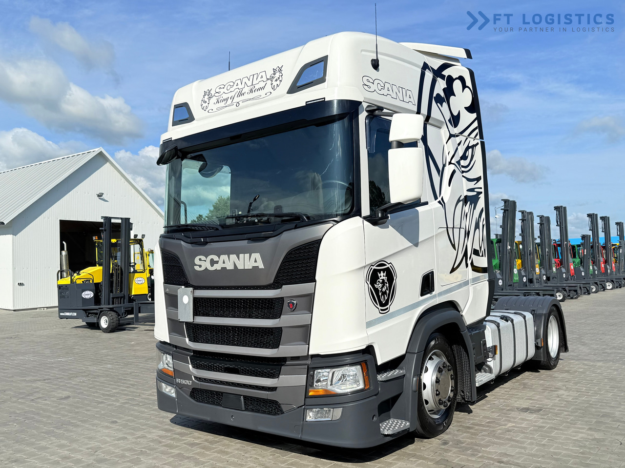 Cabeza tractora nuevo SCANIA Scania R500 2021 • 500HP • Excellent Condition • 550,000 KM • Retarder • Premium Seat • Parking Air Conditioning • Well-Maintained • Ready for Work!: foto 44