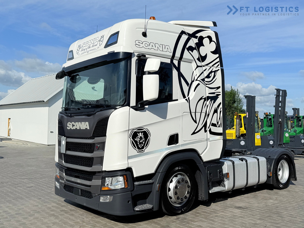 Cabeza tractora nuevo SCANIA Scania R500 2021 • 500HP • Excellent Condition • 550,000 KM • Retarder • Premium Seat • Parking Air Conditioning • Well-Maintained • Ready for Work!: foto 5