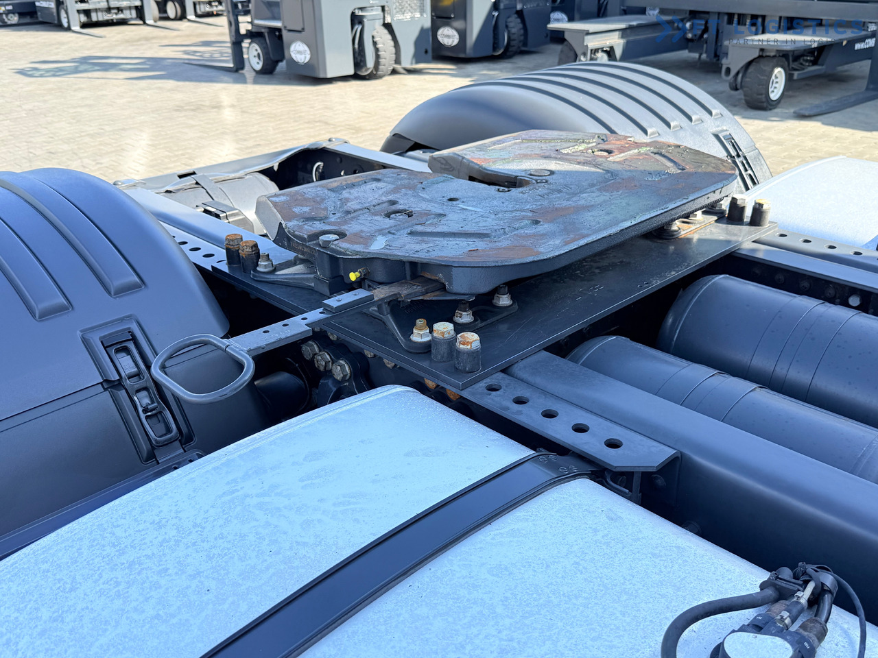 Cabeza tractora nuevo SCANIA Scania R500 2021 • 500HP • Excellent Condition • 550,000 KM • Retarder • Premium Seat • Parking Air Conditioning • Well-Maintained • Ready for Work!: foto 17