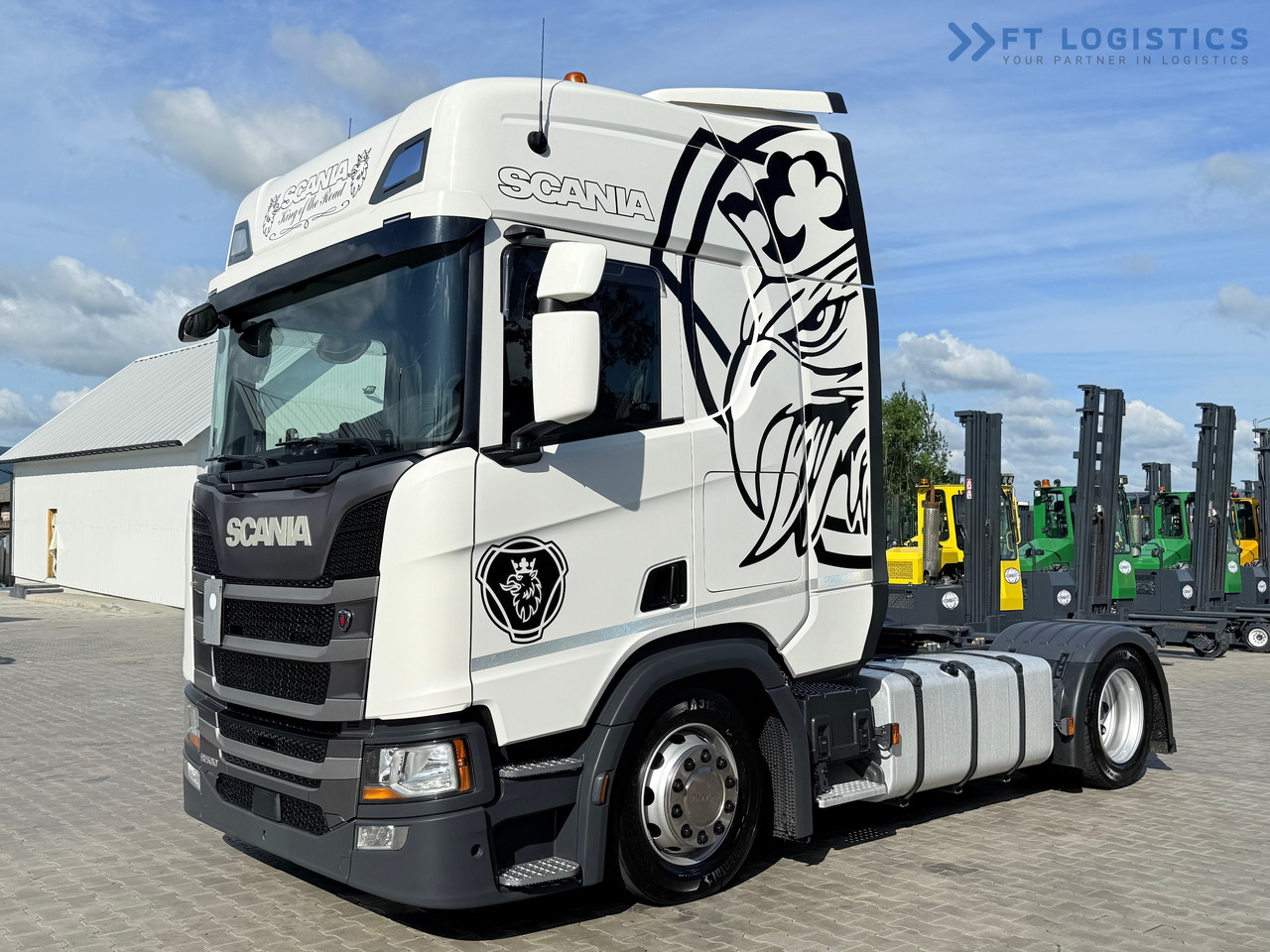 Cabeza tractora nuevo SCANIA Scania R500 2021 • 500HP • Excellent Condition • 550,000 KM • Retarder • Premium Seat • Parking Air Conditioning • Well-Maintained • Ready for Work!: foto 45