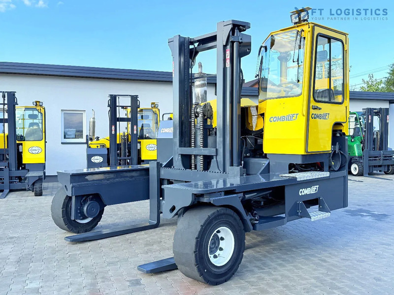 Combilift C14000 / LPG GAS / DUPLEX 3600MM / FREE LIFT / FORK POSITIONER / 1500MM FORKS / LIKE NEW C14000 / LPG GAS / DUPLEX 3600MM / FREE - Carretilla de 4 vías: foto 1 Combilift C14000 / LPG GAS / DUPLEX 3600MM / FREE LIFT / FORK POSITIONER / 1500MM FORKS / LIKE NEW C14000 / LPG GAS / DUPLEX 3600MM / FREE - Carretilla de 4 vías: foto 1