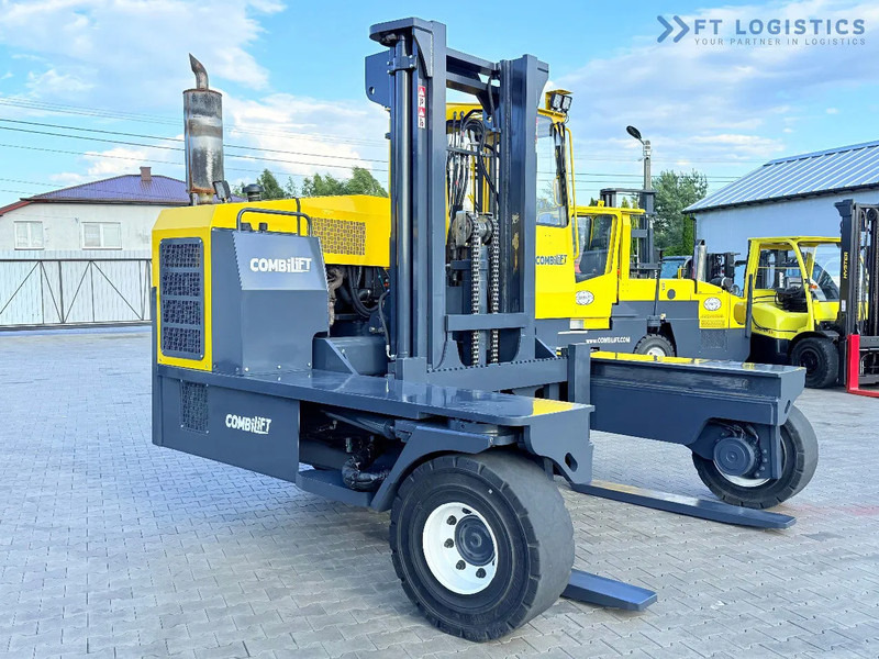 Combilift C14000 / LPG GAS / DUPLEX 3600MM / FREE LIFT / FORK POSITIONER / 1500MM FORKS / LIKE NEW C14000 / LPG GAS / DUPLEX 3600MM / FREE - Carretilla de 4 vías: foto 4 Combilift C14000 / LPG GAS / DUPLEX 3600MM / FREE LIFT / FORK POSITIONER / 1500MM FORKS / LIKE NEW C14000 / LPG GAS / DUPLEX 3600MM / FREE - Carretilla de 4 vías: foto 4