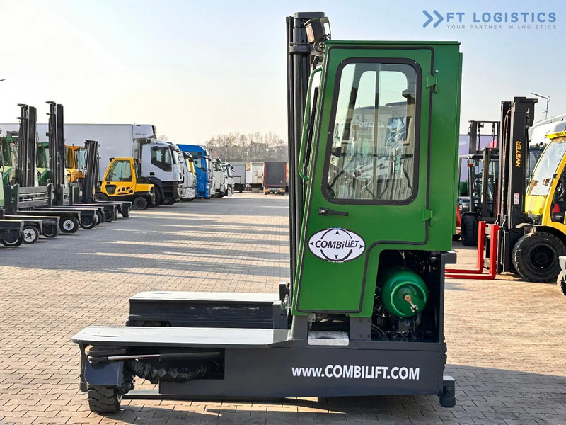Combilift C3000 / DUPLEX / 4100MM / LPG / FREE LIFT / Like New C3000 / DUPLEX / 4100MM / LPG / FREE LIFT / Like New - Carretilla de 4 vías: foto 2 Combilift C3000 / DUPLEX / 4100MM / LPG / FREE LIFT / Like New C3000 / DUPLEX / 4100MM / LPG / FREE LIFT / Like New - Carretilla de 4 vías: foto 2