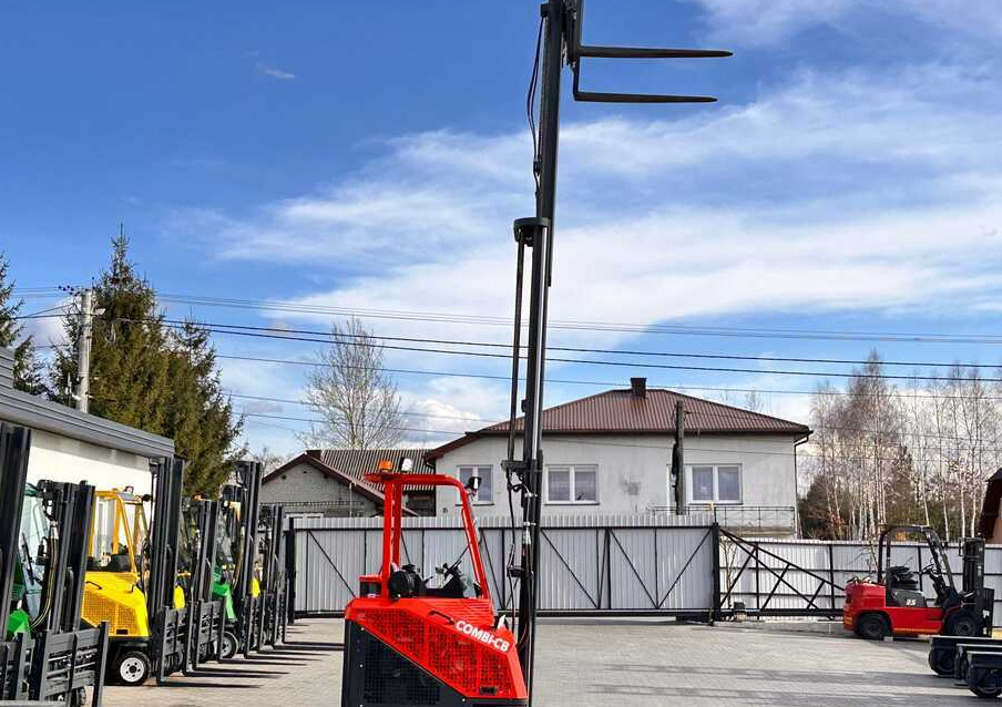 Carretilla de 4 vías Combilift C3000CB / LPG / TRIPLEX / 5500MM / FREE LIFT / SIDE SHIFT + FORK POSITIONER / LIKE NEW: foto 35