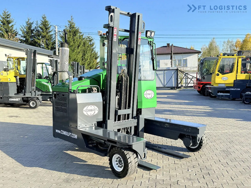 Combilift C4000 / DIESEL / DUPLEX 4100MM / FREE LIFT / SIDE SHIFT / FULL CABIN / EXCELLENT CONDITION / Wide range of four-way and side loa - Carretilla de 4 vías: foto 4 Combilift C4000 / DIESEL / DUPLEX 4100MM / FREE LIFT / SIDE SHIFT / FULL CABIN / EXCELLENT CONDITION / Wide range of four-way and side loa - Carretilla de 4 vías: foto 4