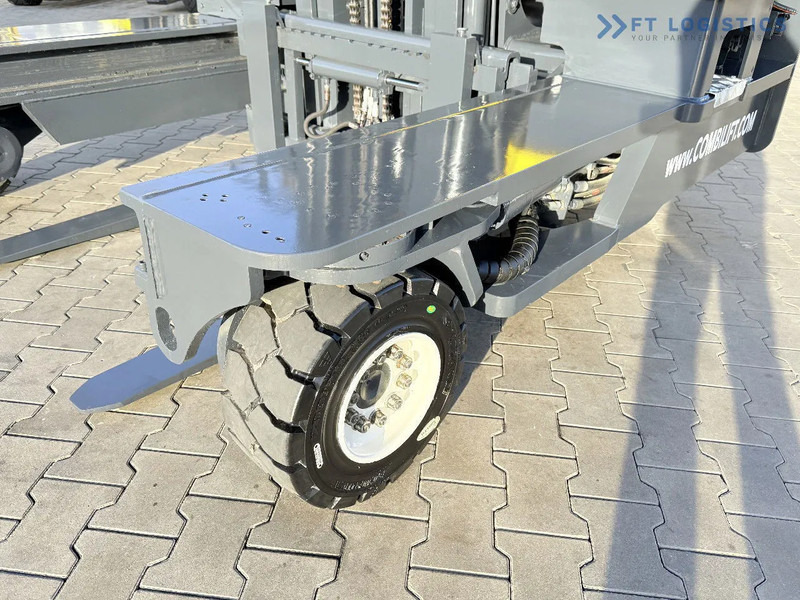 Combilift C4000 – LPG – DUPLEX 4600mm – FREE LIFT – SIDE SHIFT – EXCELLENT CONDITION Wide selection of four-way and side-loading forklifts - Carretilla de 4 vías: foto 3 Combilift C4000 – LPG – DUPLEX 4600mm – FREE LIFT – SIDE SHIFT – EXCELLENT CONDITION Wide selection of four-way and side-loading forklifts - Carretilla de 4 vías: foto 3